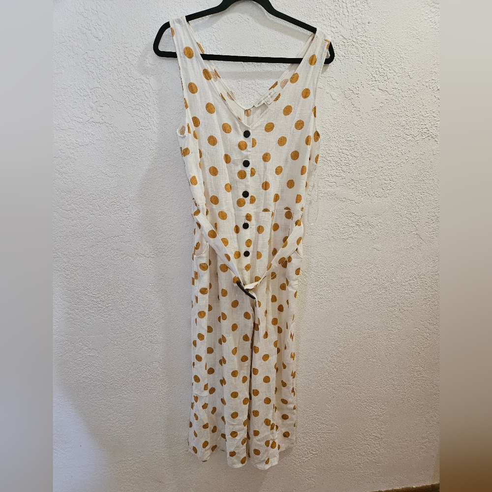 Polka dot jumpsuit